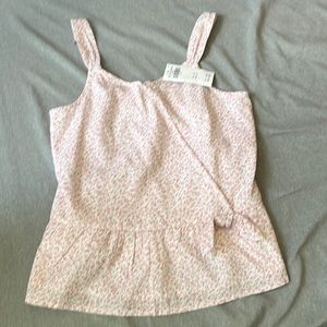 abercrombie kids floral top